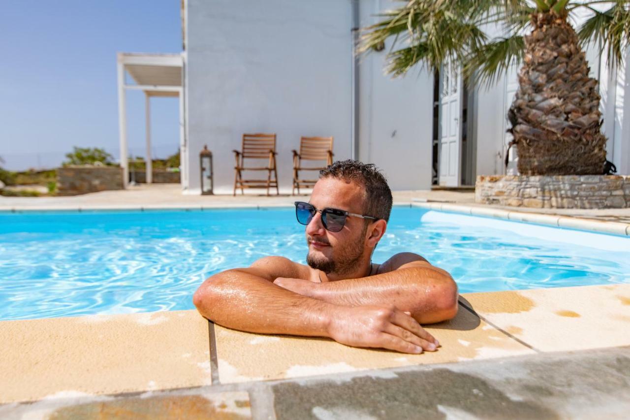 Santamare Villa Tínos Eksteriør bilde